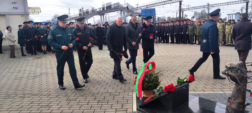 международный день освобождения узников фашистских концлагерей Барановичи ГРОЧС